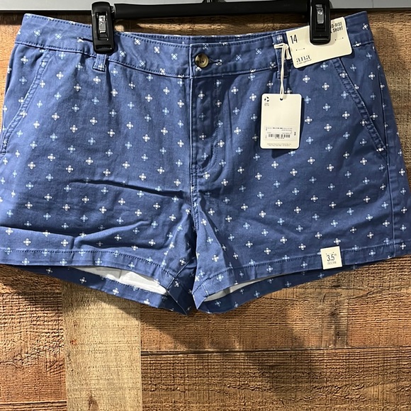 a.n.a Pants - a.n.a. shorts women's 14 NWT